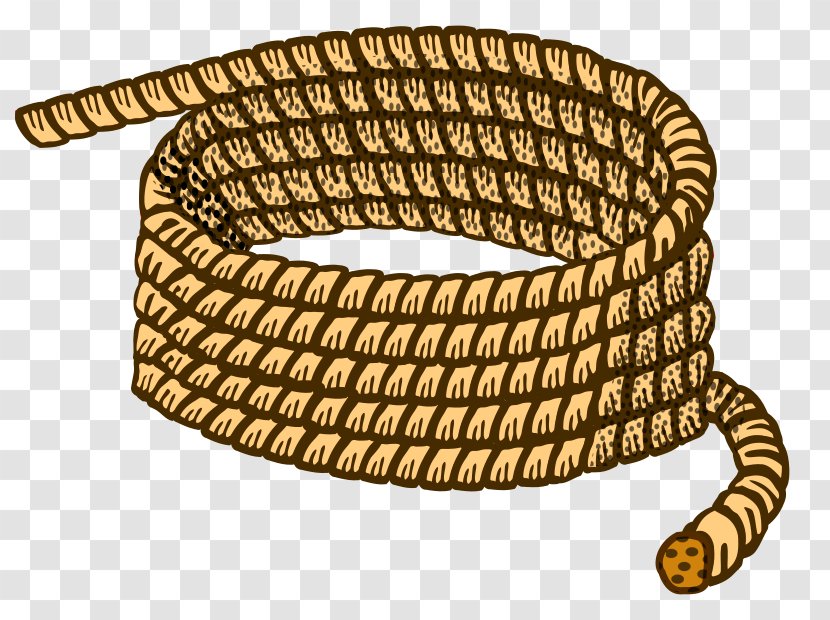 Rope Lasso Clip Art - Material - Frame Transparent PNG