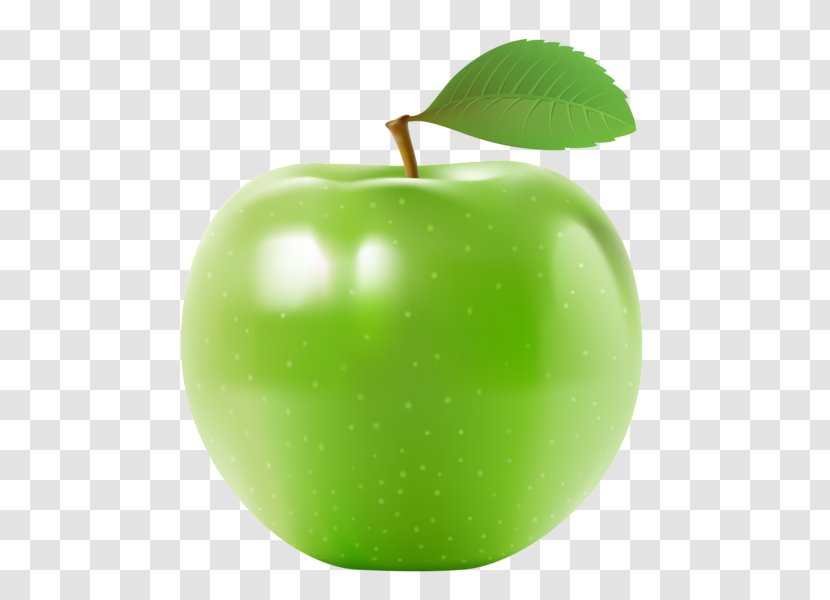 Apple Clip Art - Natural Foods - Green Slice Transparent PNG