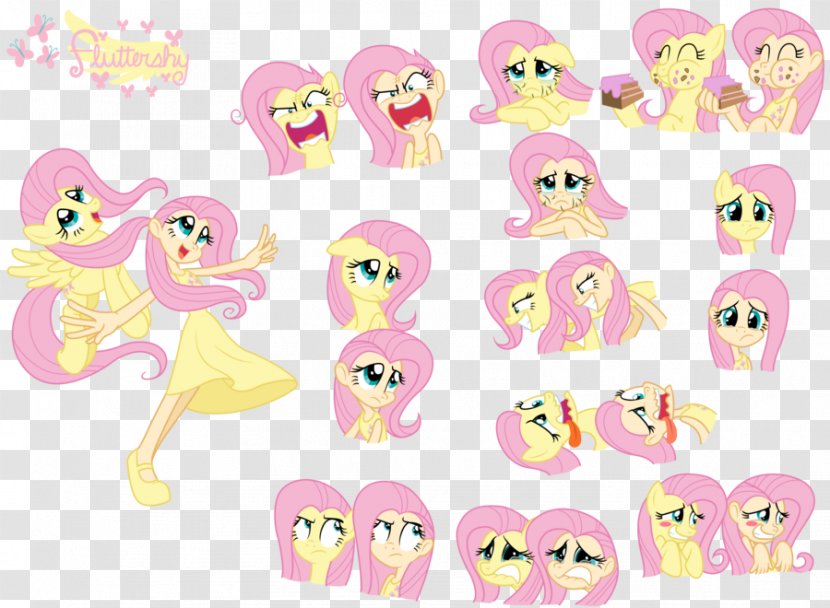 Pinkie Pie Rainbow Dash Fluttershy He-Man Rarity - Pretty Cube Transparent PNG