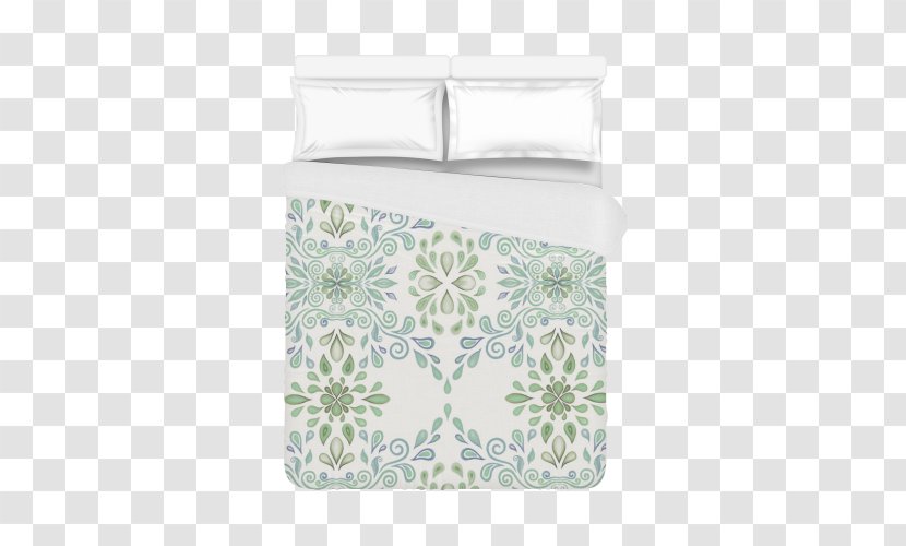Blue Green Backpack Pattern - White - All Over Transparent PNG