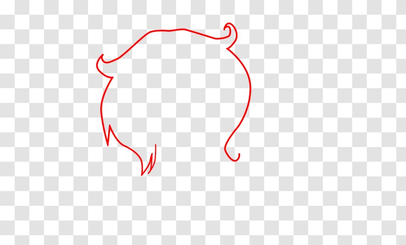 Line Point Angle Animal Clip Art - Unicorn Cartoon Transparent PNG
