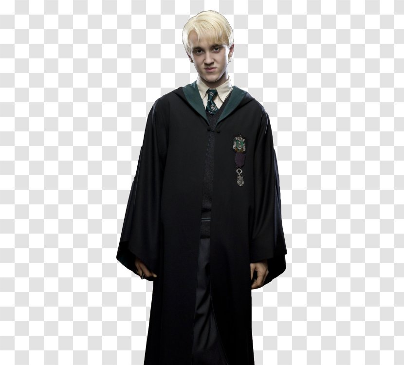 Tom Felton Draco Malfoy Harry Potter And The Philosopher's Stone Narcissa Professor Severus Snape - Academic Dress - Dragon Transparent PNG