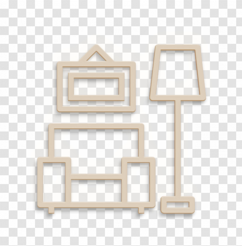 Lamp Icon Armchair Icon Furniture Icon Transparent PNG