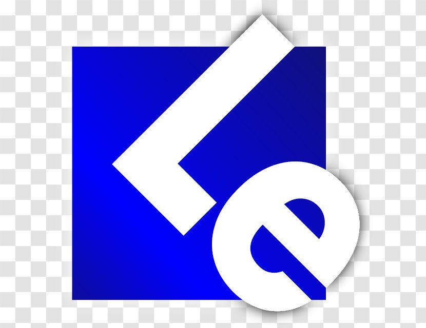 Logo Brand Trademark Symbol - Sign - Blue Transparent PNG