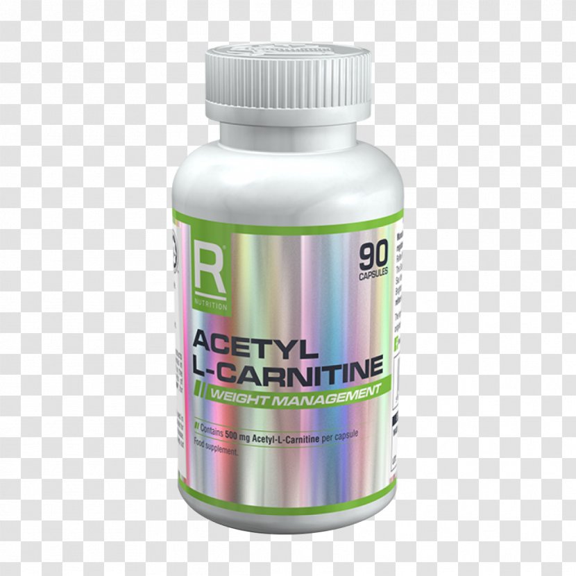 Dietary Supplement Levocarnitine Acetylcarnitine Acetyl Group Food - Capsule - Fat Reduction Exercise Transparent PNG