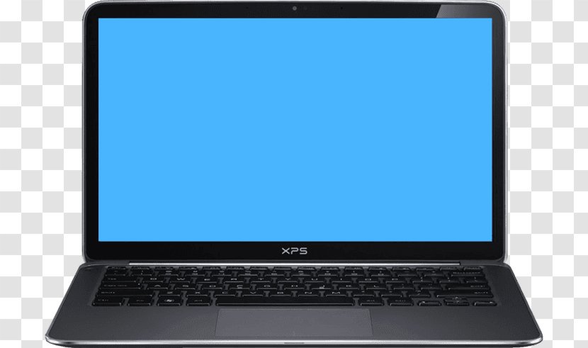 Netbook Computer Hardware Laptop Personal Output Device - Ipad Transparent PNG
