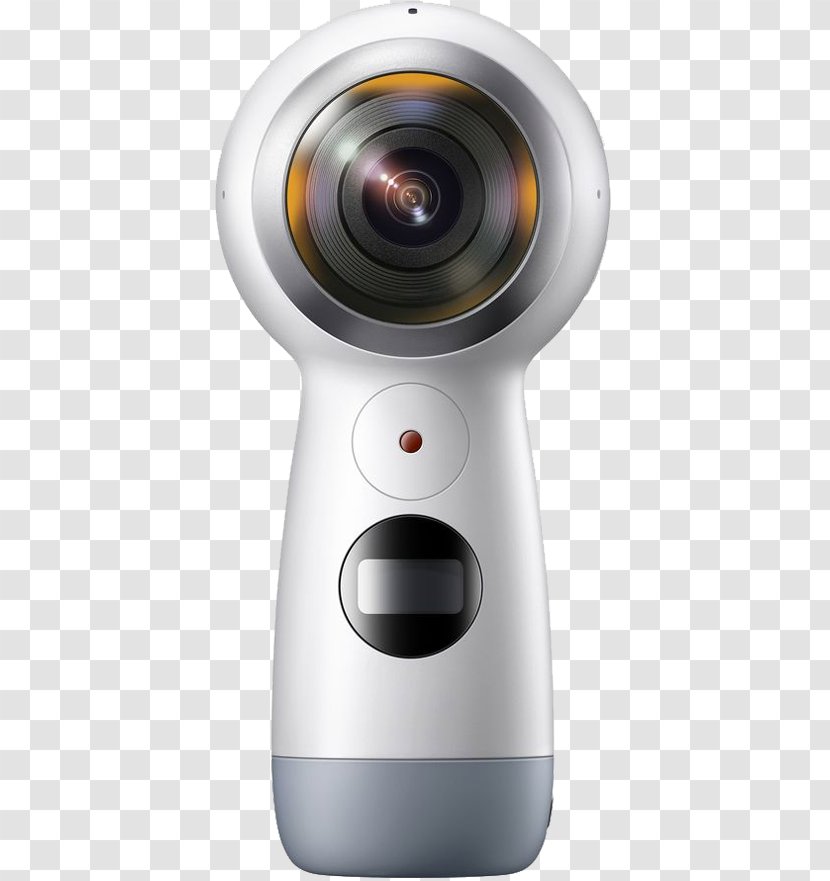 Samsung Galaxy S8 S7 Gear 360 Video Cameras - Camera Transparent PNG
