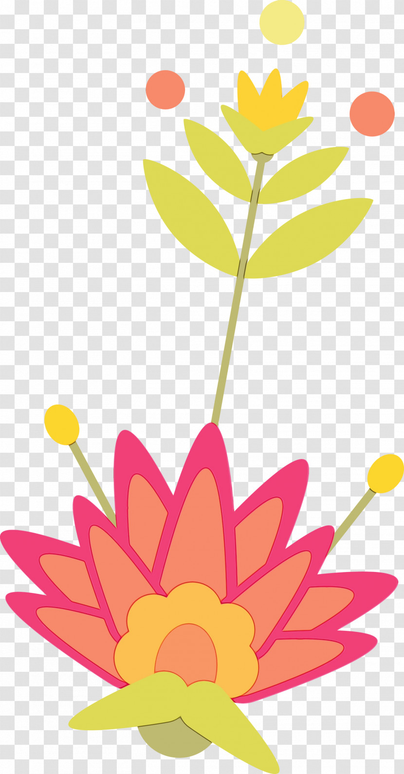 Floral Design Transparent PNG