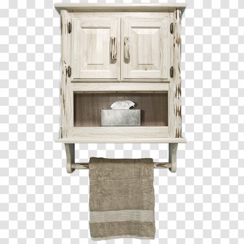 Towel Bathroom Cabinet Cabinetry Cupboard - Mirror Transparent PNG