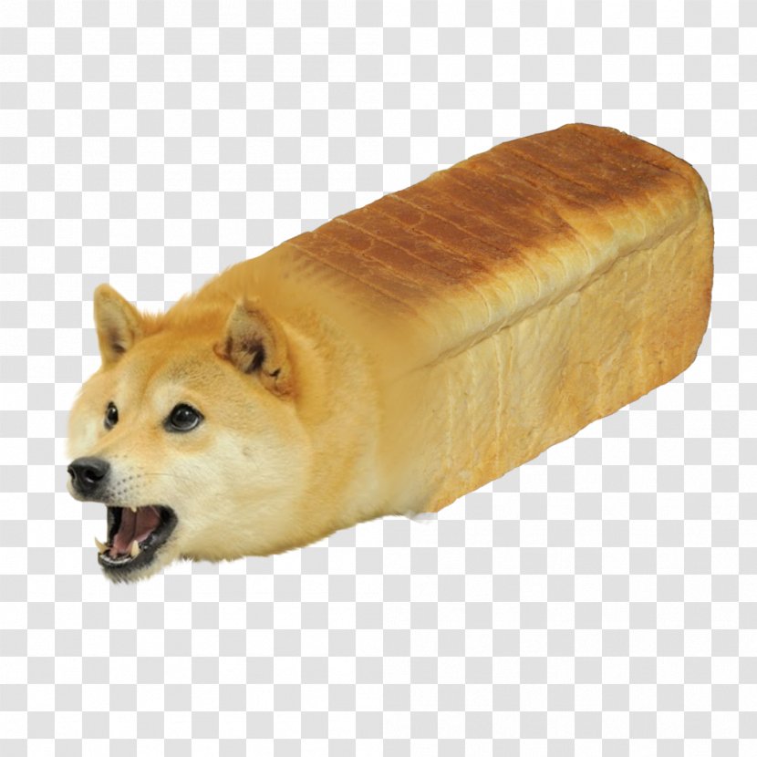 Shiba Inu Doge YouTube - Silhouette - Bread Transparent PNG