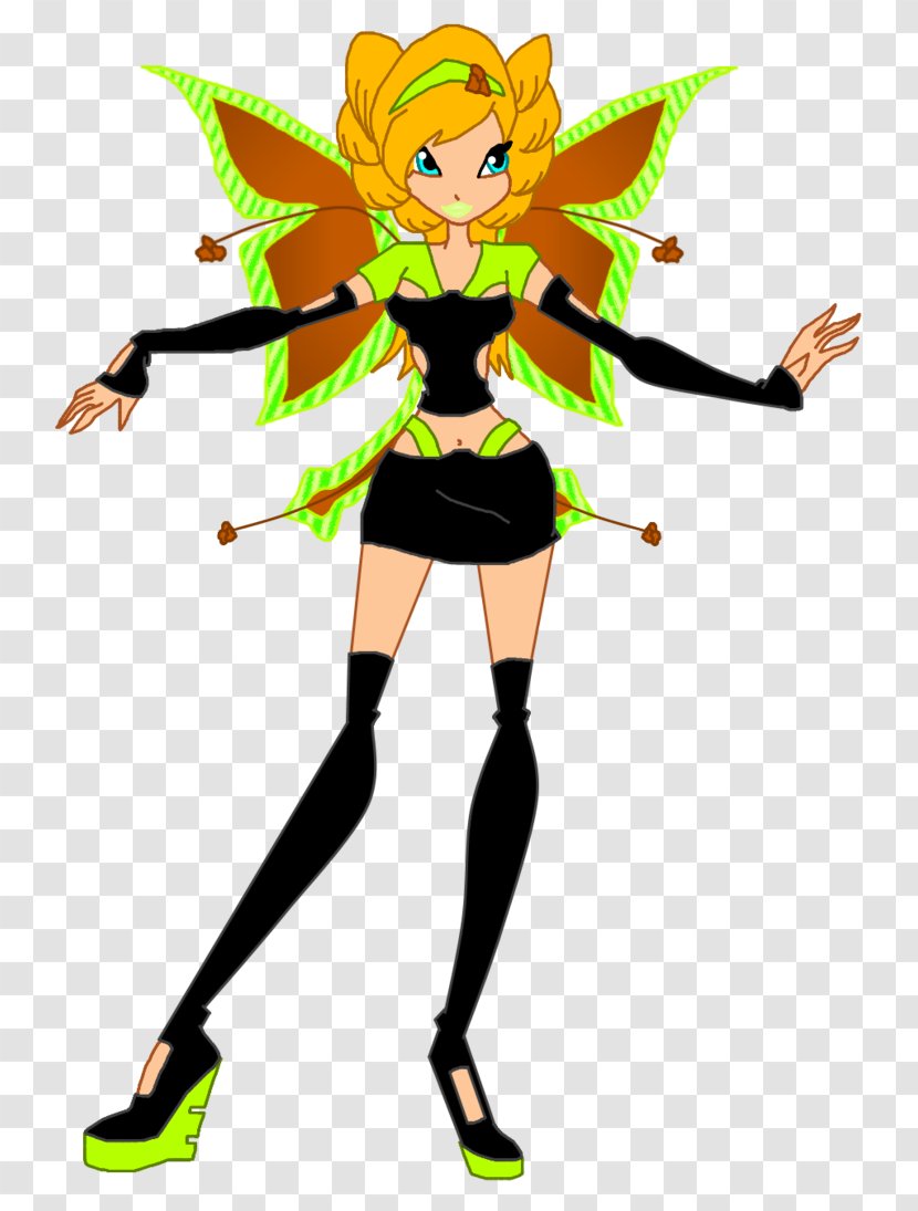 Fairy Insect Costume Clip Art - Mythical Creature Transparent PNG