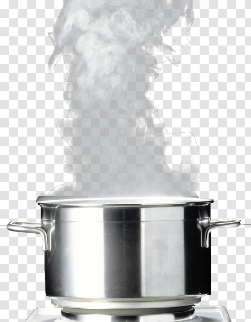 Soup Pot Steam - Tree - Silhouette Transparent PNG