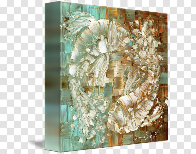 Art Canvas Print Gallery Wrap Painting - Fish Koi Transparent PNG