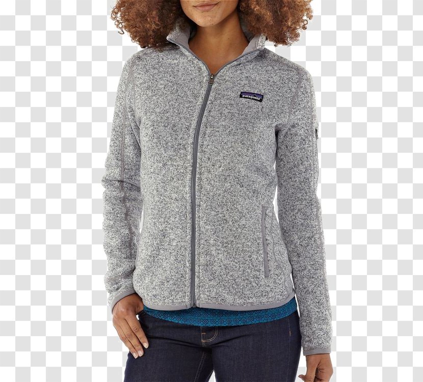 Sweater Polar Fleece Jacket Patagonia Zipper - Hoodie Transparent PNG