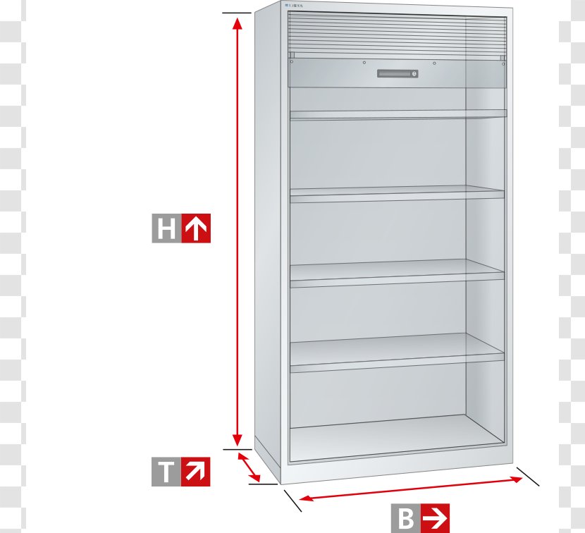 LISTA Drawer Workbench Armoires & Wardrobes Hylla - Shelf - Lista Office Transparent PNG