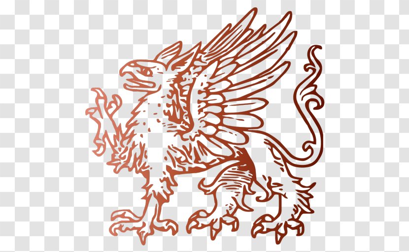 Griffin Drawing Clip Art - Monochrome Photography Transparent PNG