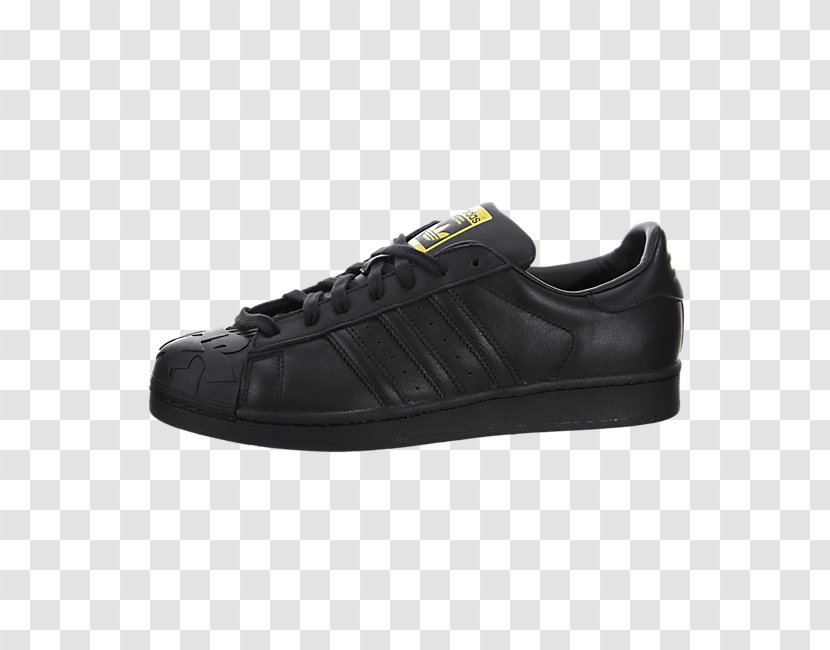 Sneakers Shoe Adidas Superstar White - Slipon - Yellow And Black Flyer Transparent PNG
