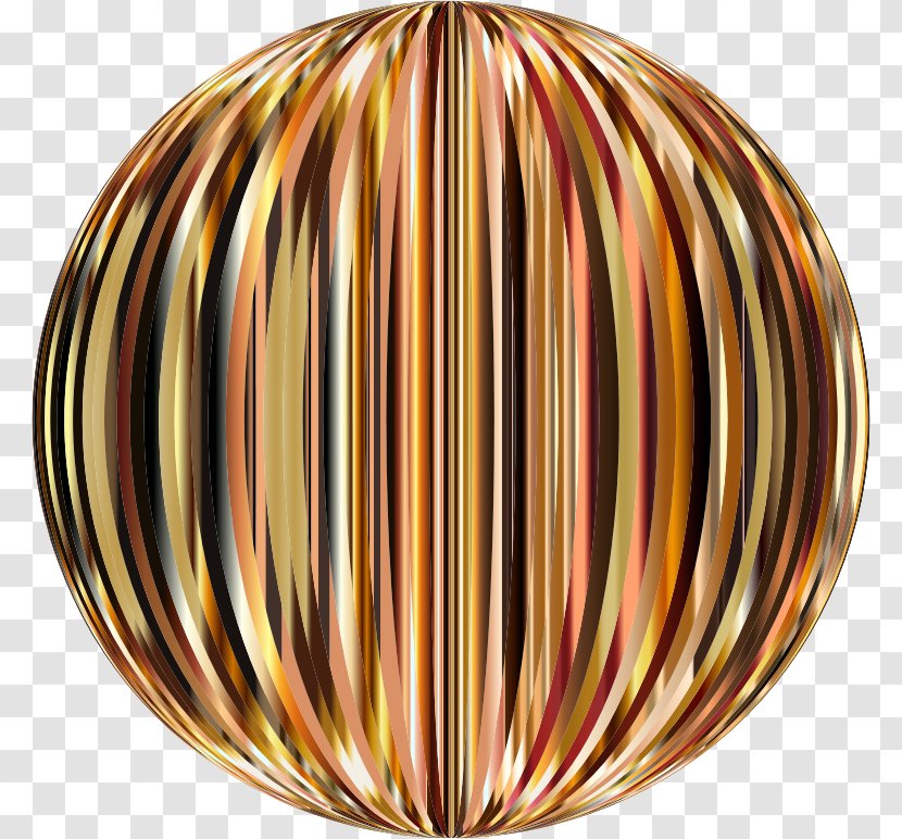 Sphere Circle Geometry Clip Art - Metal - Vibrant Transparent PNG