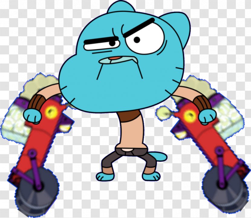 Gumball Watterson Darwin Nicole The Amazing World Of - Drawing - Season 2 1Others Transparent PNG