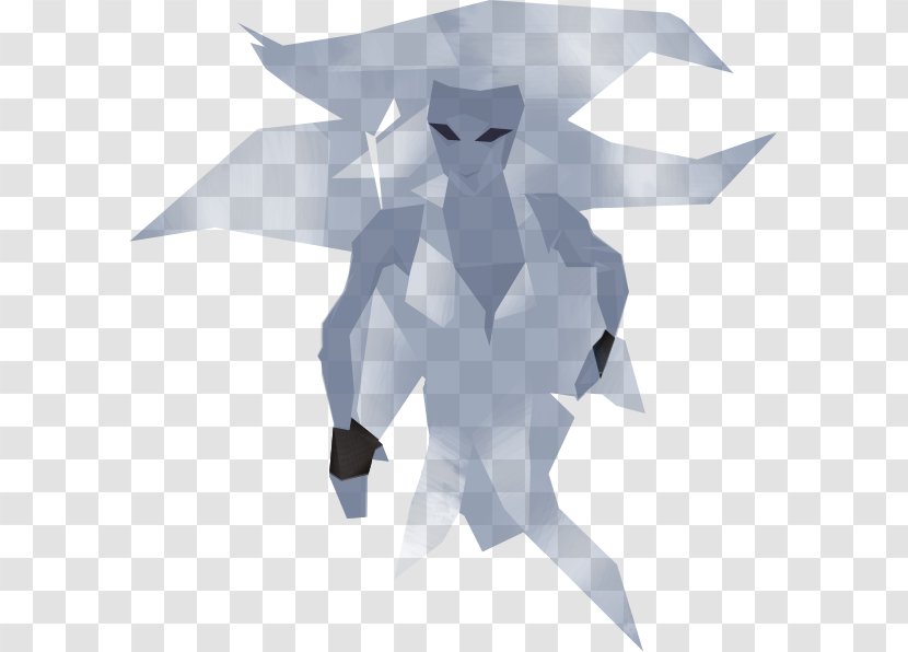 RuneScape Ghost YouTube Undead Monster - Video Game Transparent PNG