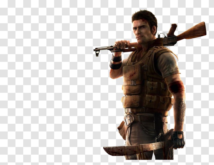 Far Cry 2 Crysis 5 Video Game - Soldier - Farcry Transparent PNG