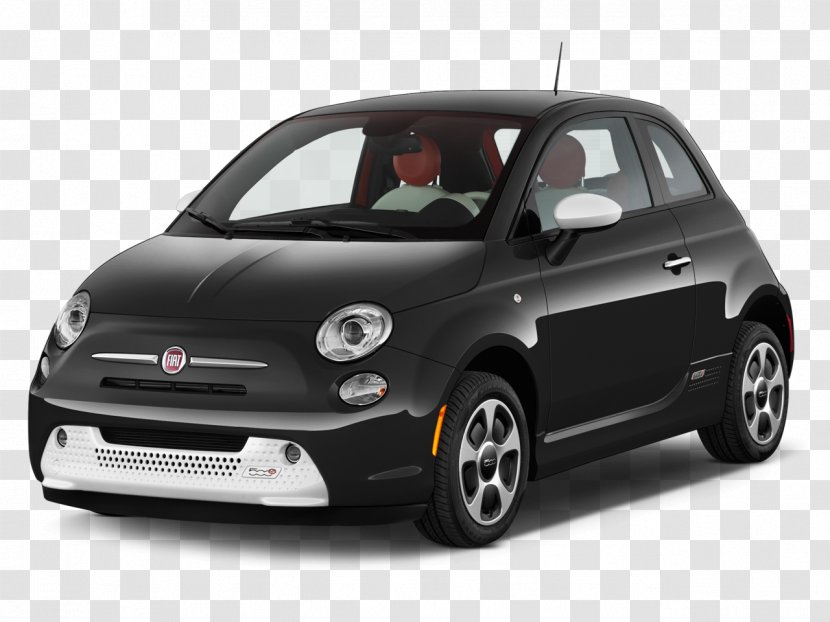 Fiat 500 Car Automobiles Toyota - 500x Transparent PNG