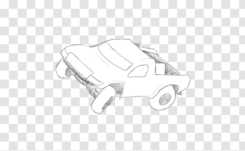 Car Door Automotive Design Compact Sketch - Vehicle Transparent PNG