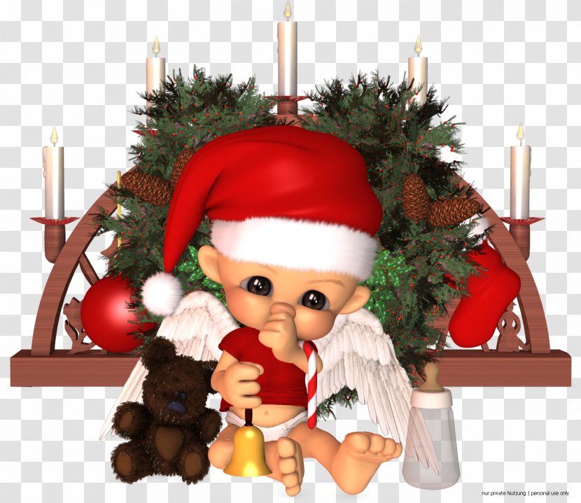 Christmas Dolls New Year Santa Claus - Holiday Transparent PNG