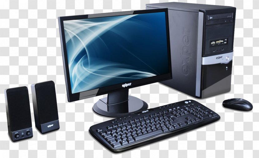 Computer Hardware Desktop Computers Personal Laptop Monitors - Printer Transparent PNG