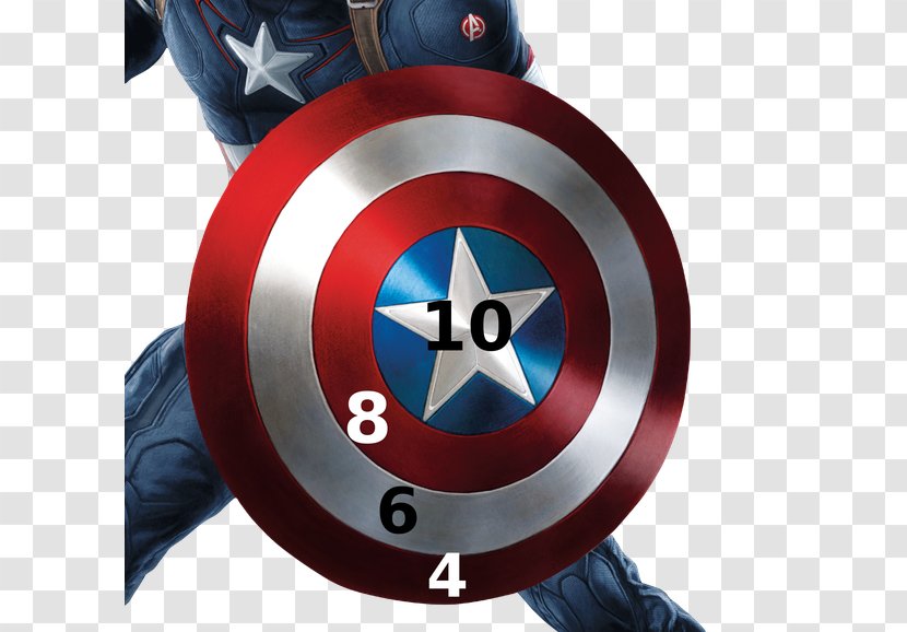 Captain America's Shield Carol Danvers Marvel Cinematic Universe Art - America Transparent PNG
