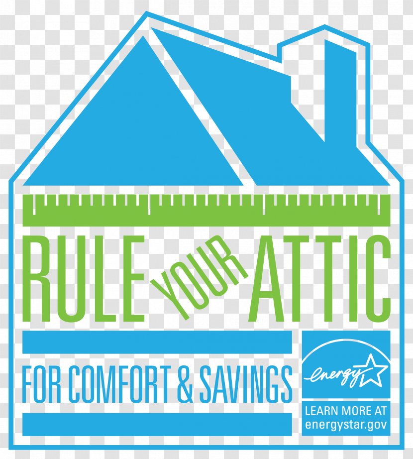 Energy Star Audit Building Insulation Attic - Leadership In And Environmental Design Transparent PNG