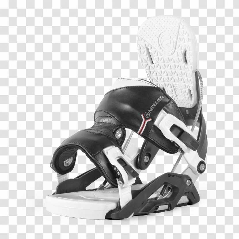 Snowboard Stormtrooper Flow Nexus Hybrid Nidecker - Shoe Transparent PNG