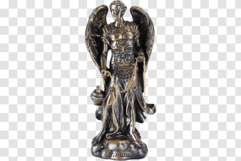 Bronze Sculpture Gabriel Michael Figurine Angels - Angel Transparent PNG