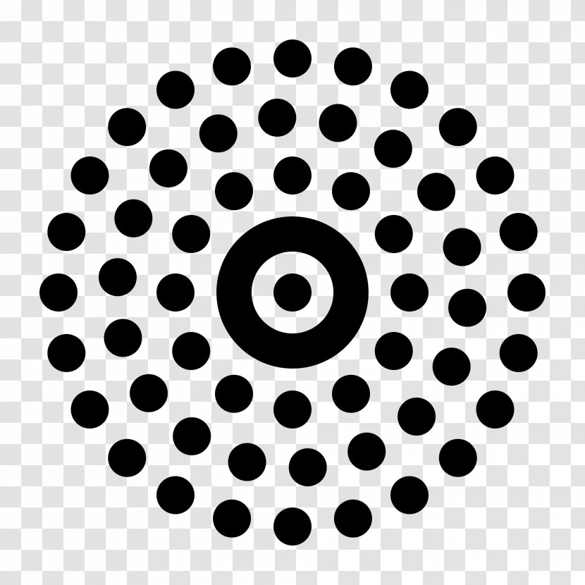 Non-directional Beacon Electric Logo - Black - Dot Transparent PNG