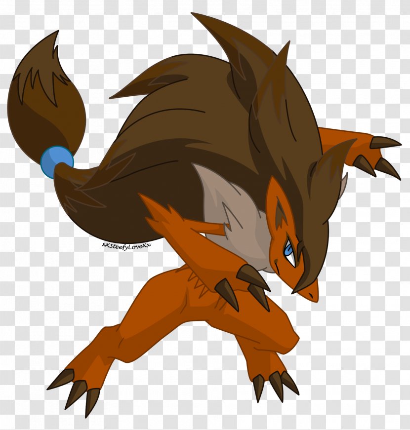 Pikachu Ash Ketchum Zoroark Zorua Dark - Mythical Creature Transparent PNG