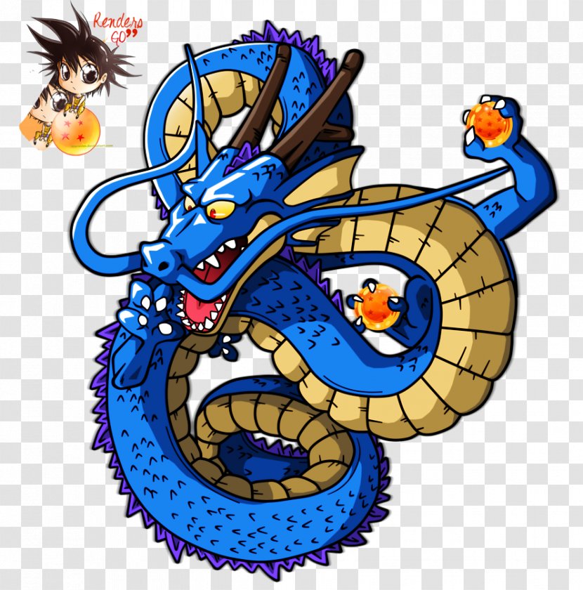 Dragon Ball Shenron Fantasy Drawing - Art Transparent PNG