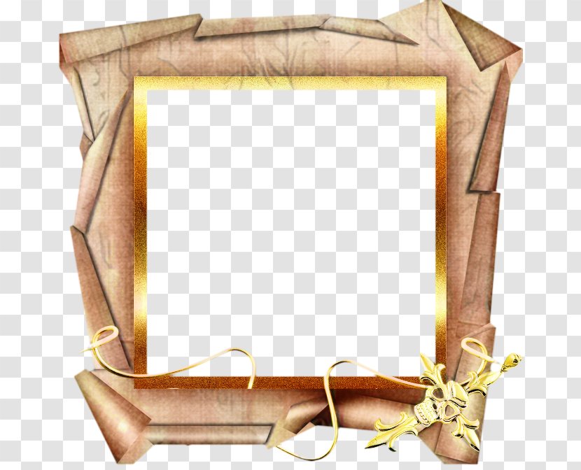 Wood Frame - Picture Transparent PNG