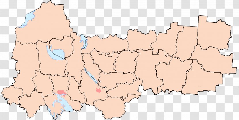 Vologda Oblasts Of Russia Map Northern Oblast Dvinitsa - Locator - Location Transparent PNG