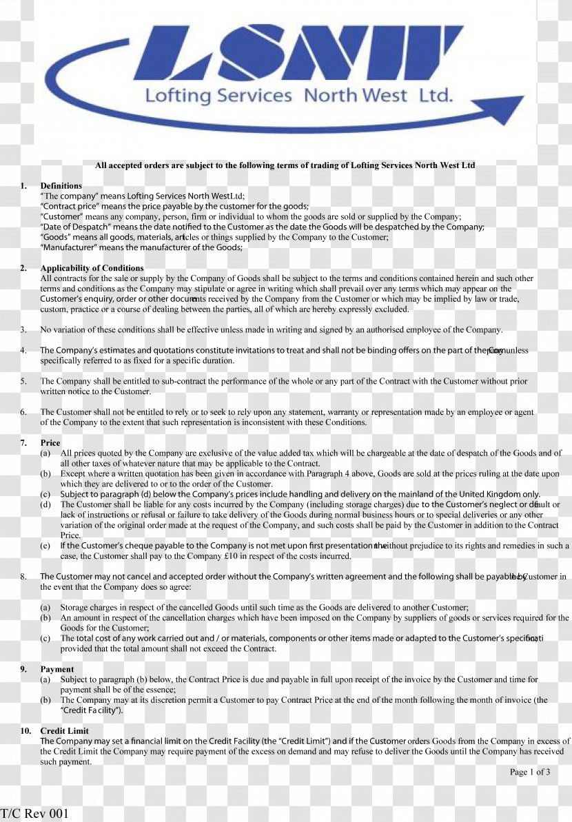 Document Line - Terms And Conditions Transparent PNG