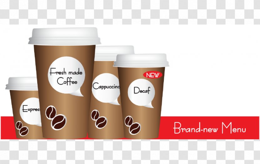 Point Of Sale Display Coffee Cup Sleeve Plastic - Drink Transparent PNG