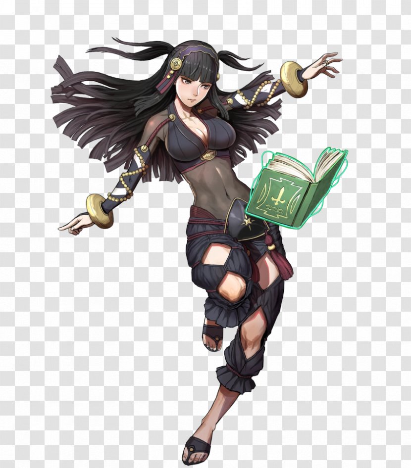 Fire Emblem Heroes Fates Emblem: Shadow Dragon Awakening - Flower - Black Hair Transparent PNG