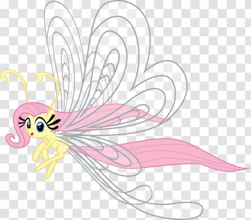Fluttershy Twilight Sparkle Pinkie Pie Spike Pony - My Little Transparent PNG