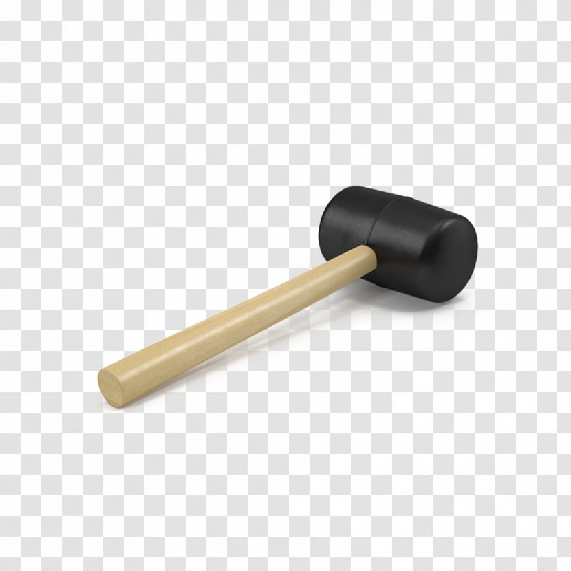 Hammer Natural Rubber Tool - Stamp Transparent PNG