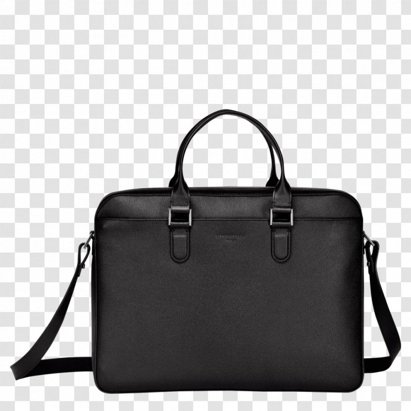 Briefcase Handbag Longchamp Leather - Tan Bag Transparent PNG