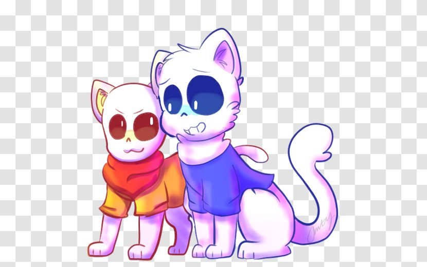 Whiskers Undertale Kitten Cat Drawing - Frame Transparent PNG