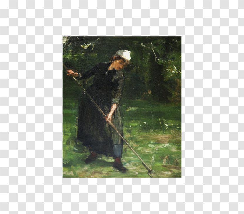 Painting Scotland Garden Impressionism Woman - Tag Transparent PNG