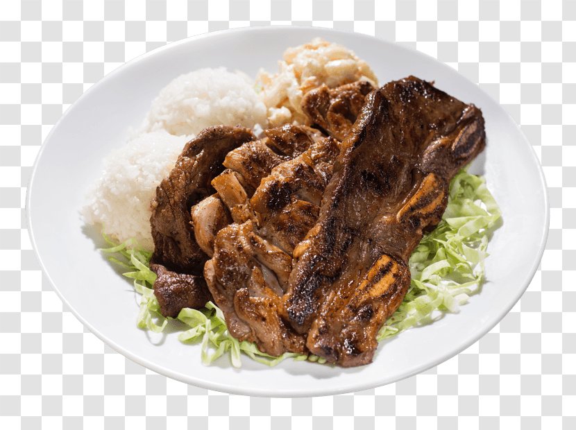 Cuisine Of Hawaii Barbecue Chicken Asian Food - Ll Hawaiian West Valley City - Meat Transparent PNG