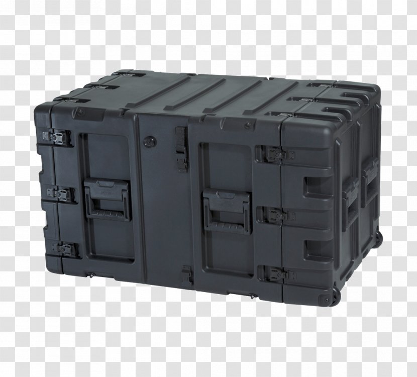 Computer Cases & Housings 19-inch Rack Skb Plastic - Metal - 2425dihydroxycholecalciferol Transparent PNG