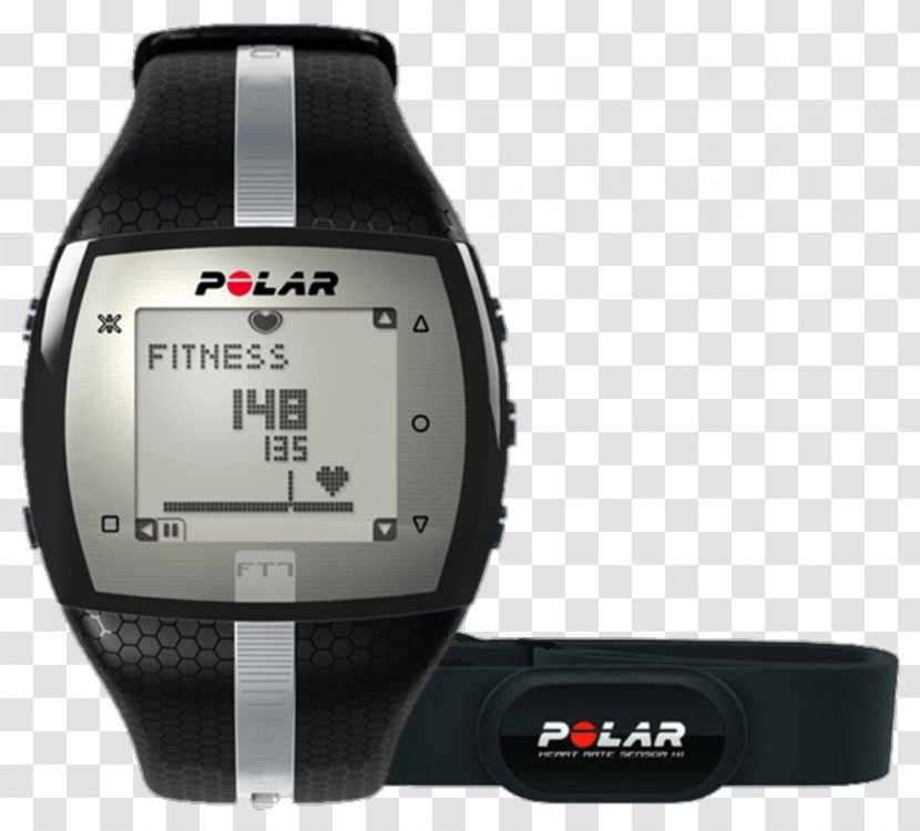 Polar FT7 Heart Rate Monitor Electro Activity Tracker - Pon Transparent PNG