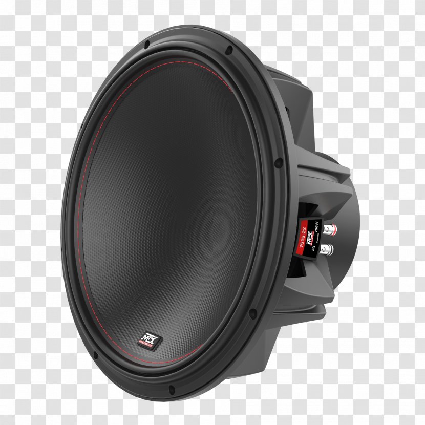 Subwoofer MTX Audio Vehicle Loudspeaker Enclosure - Stereophonic Sound Transparent PNG